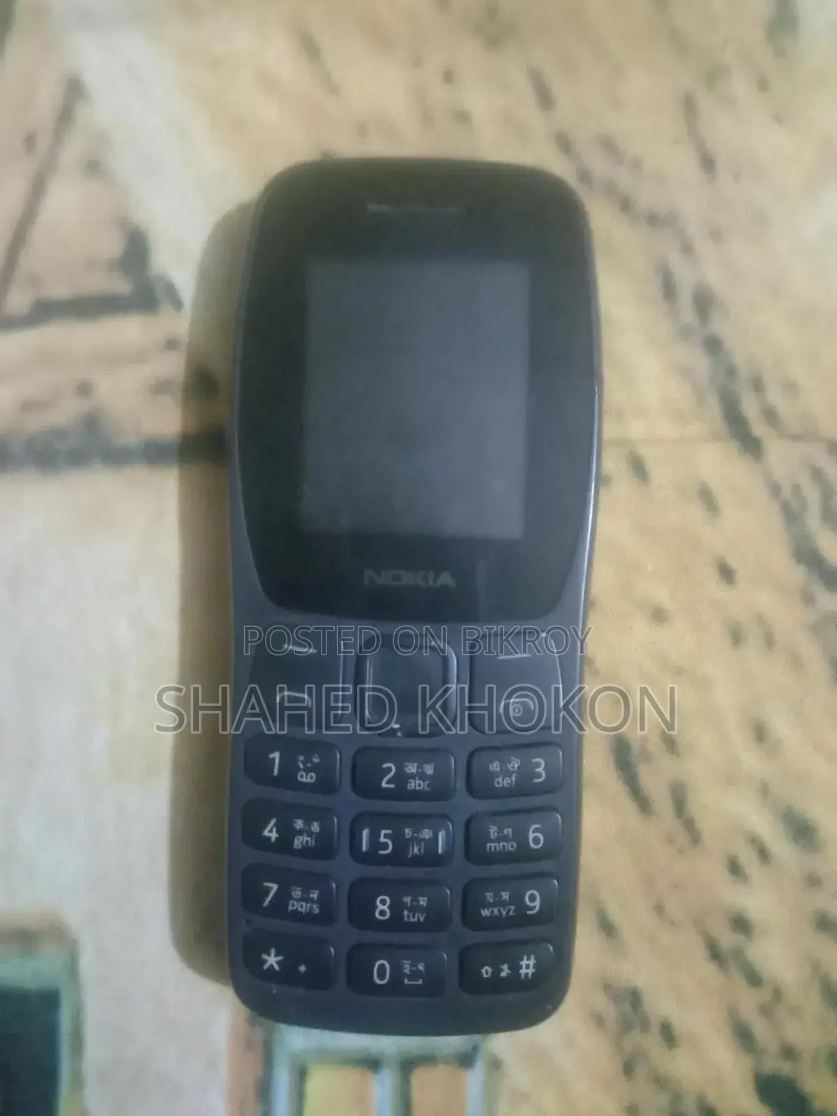 Nokia 206 Black