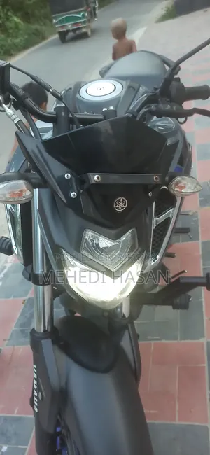 Yamaha FZ 2023 Gray