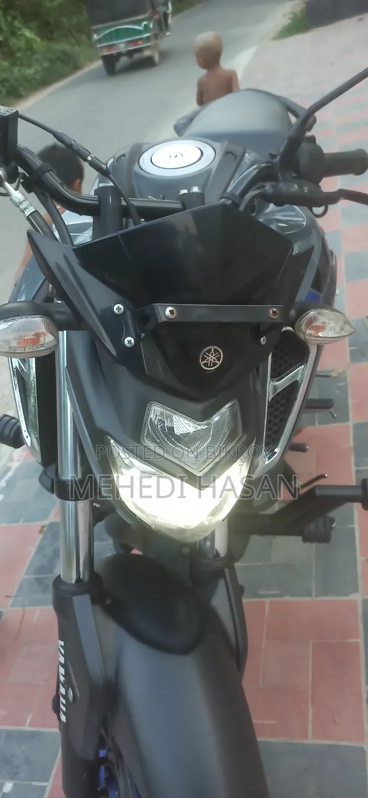 Yamaha FZ 2023 Gray
