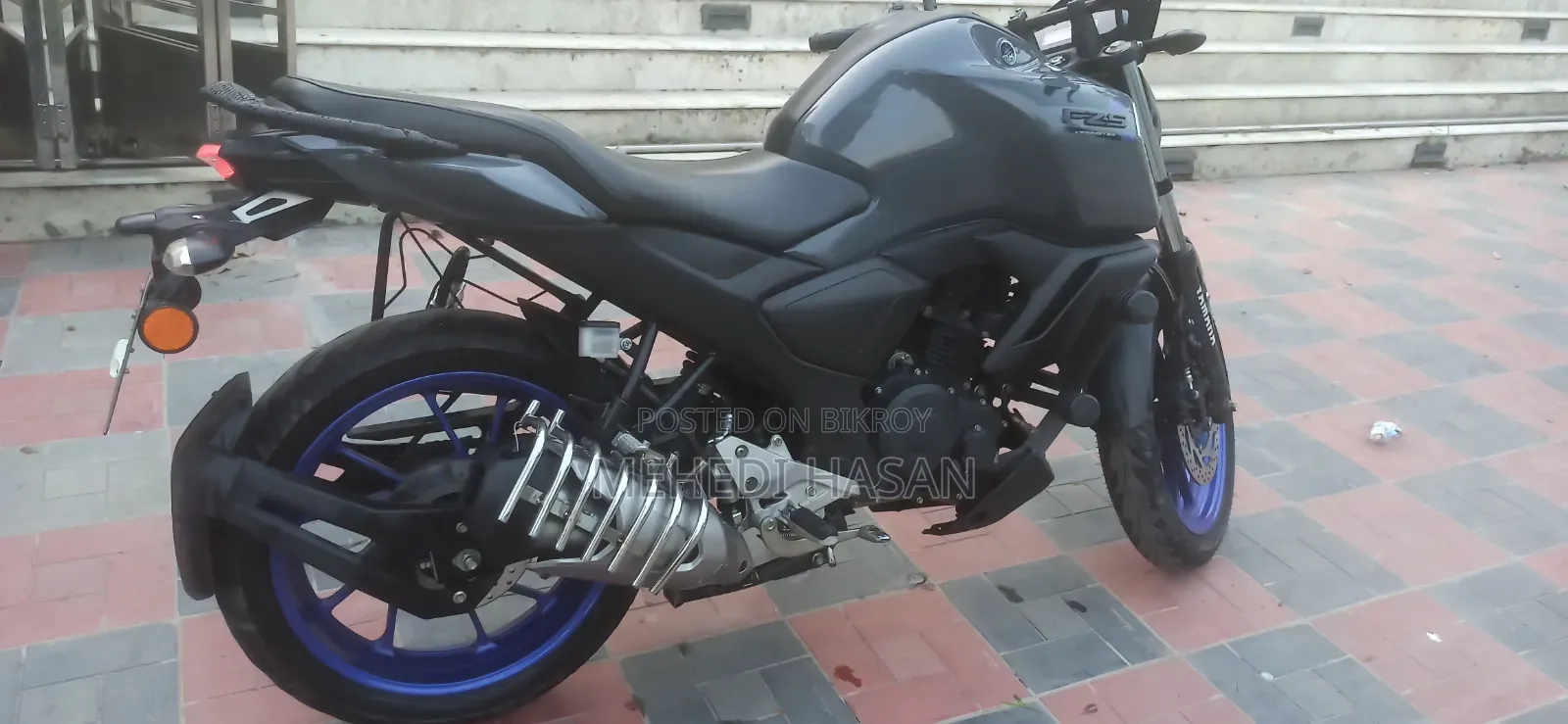 Yamaha FZ 2023 Gray