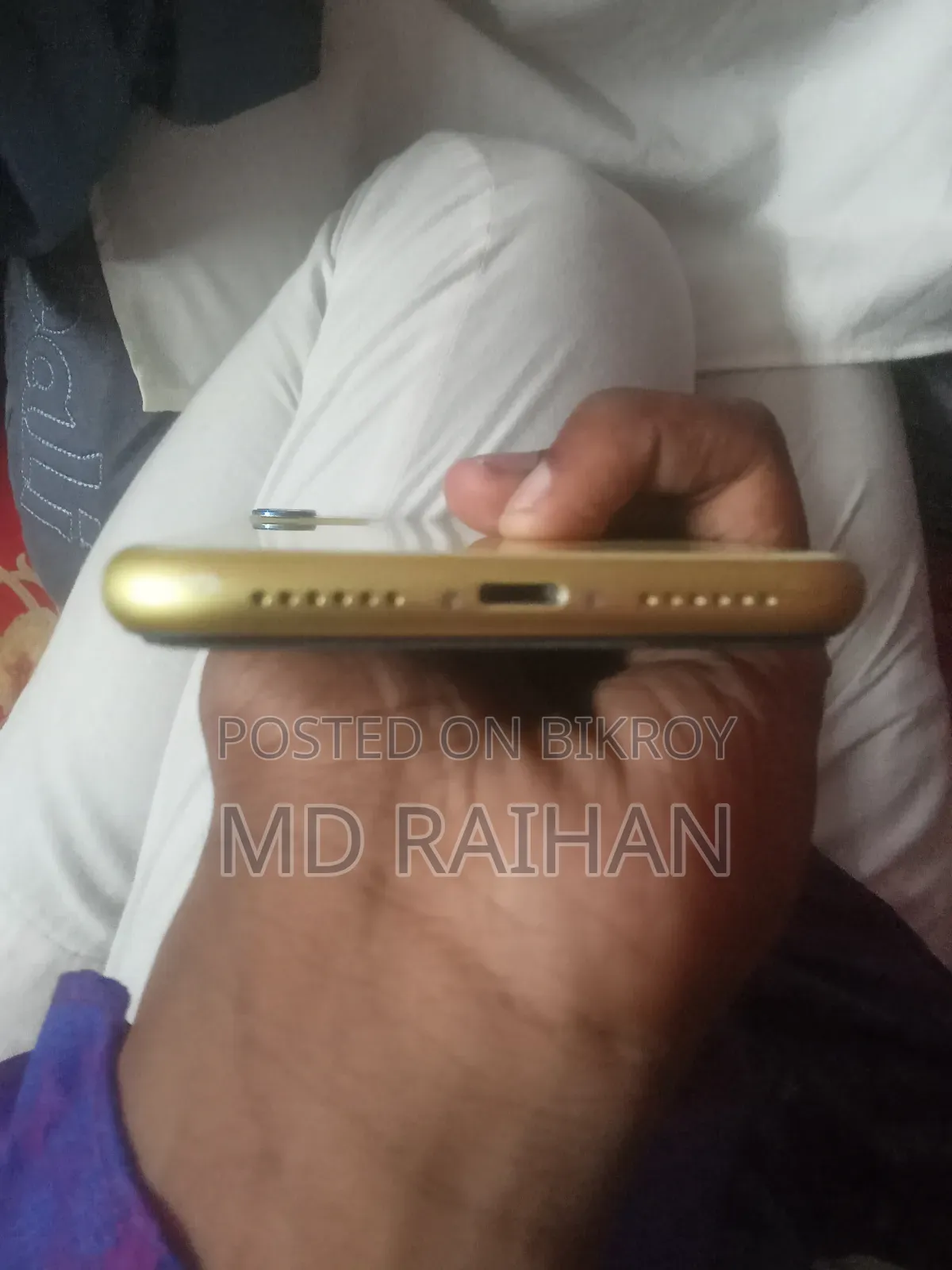 অ্যাপল আইফোন ১১ ৬৪ জিবি ইয়েলো