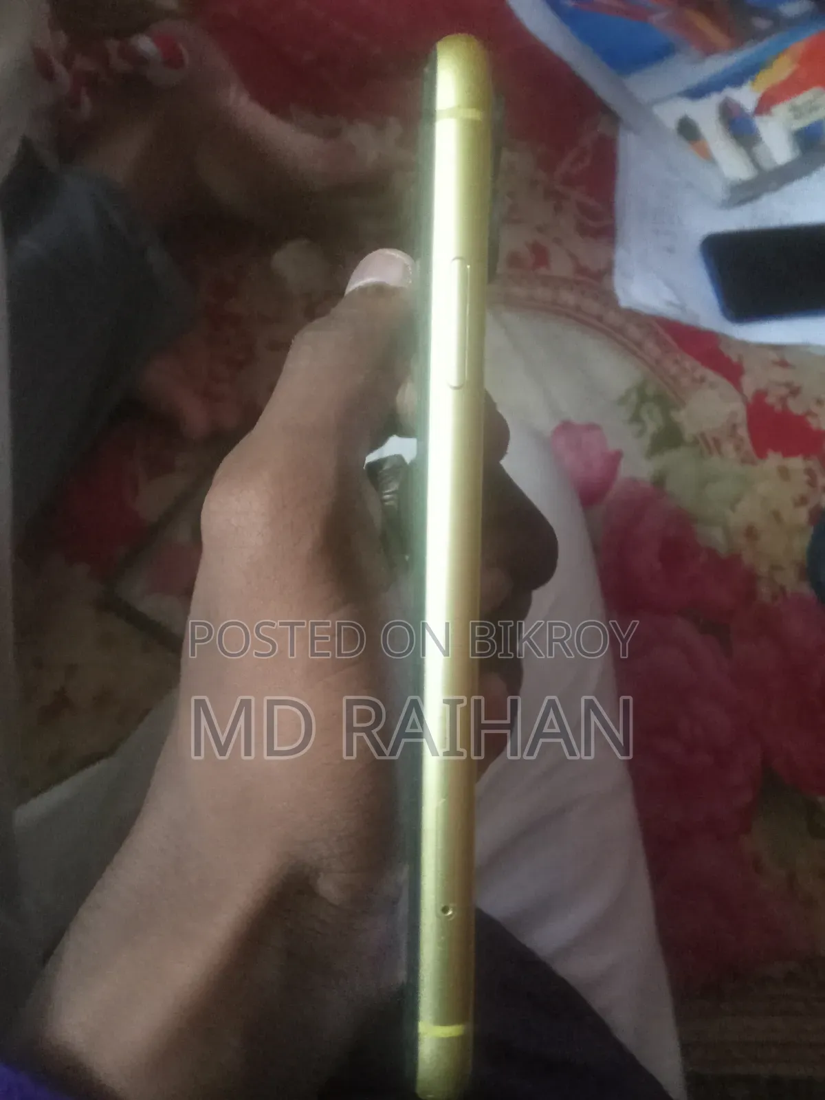 অ্যাপল আইফোন ১১ ৬৪ জিবি ইয়েলো