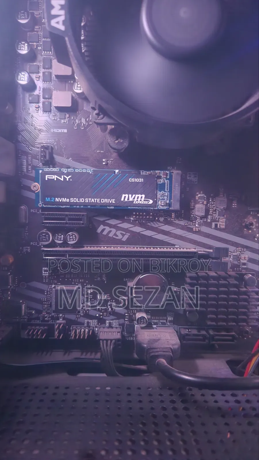 Nvme SSD M.2