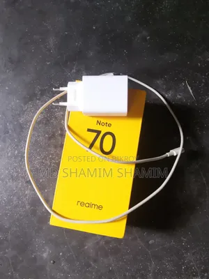 Realme C100i 128 GB White