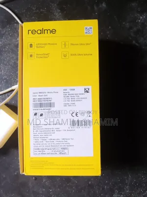 Realme C100i 128 GB White
