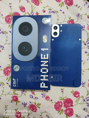 New Nothing Phone CMF Phone 1 128 GB Blue