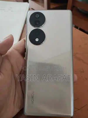 New Honor 70 256 GB Silver