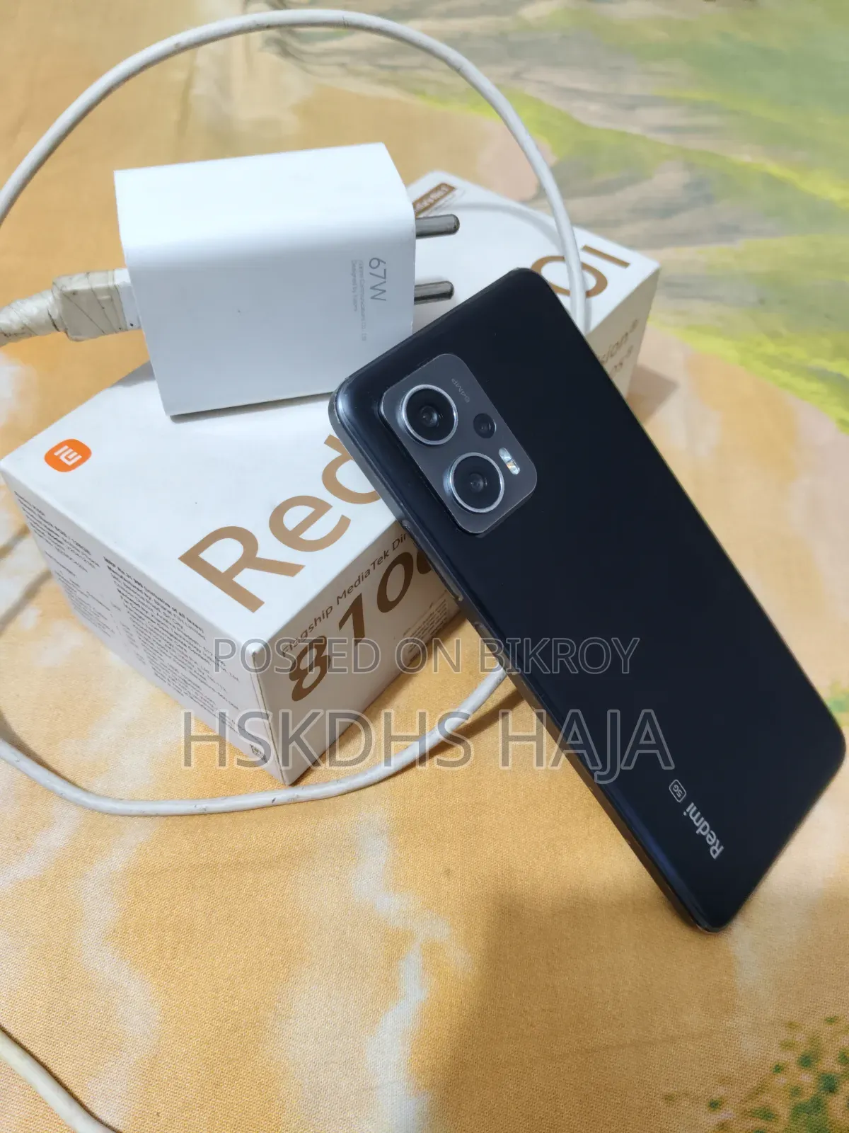 Xiaomi Redmi K50i 128 GB Black