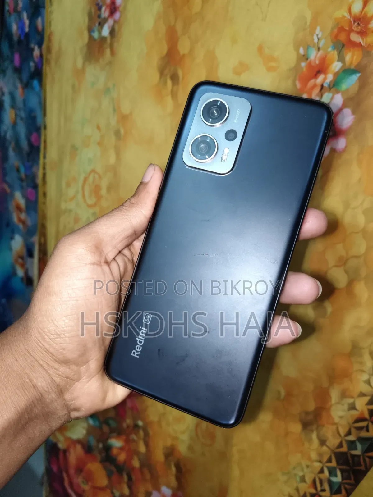 Xiaomi Redmi K50i 128 GB Black