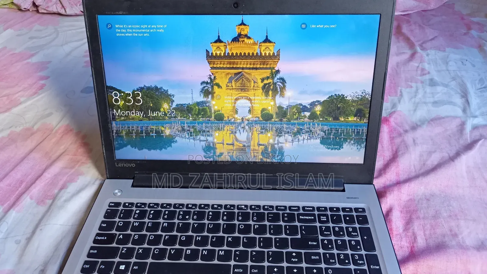 Laptop Lenovo IdeaPad 310 12GB Intel Core I3 HDD+SSD 256GB