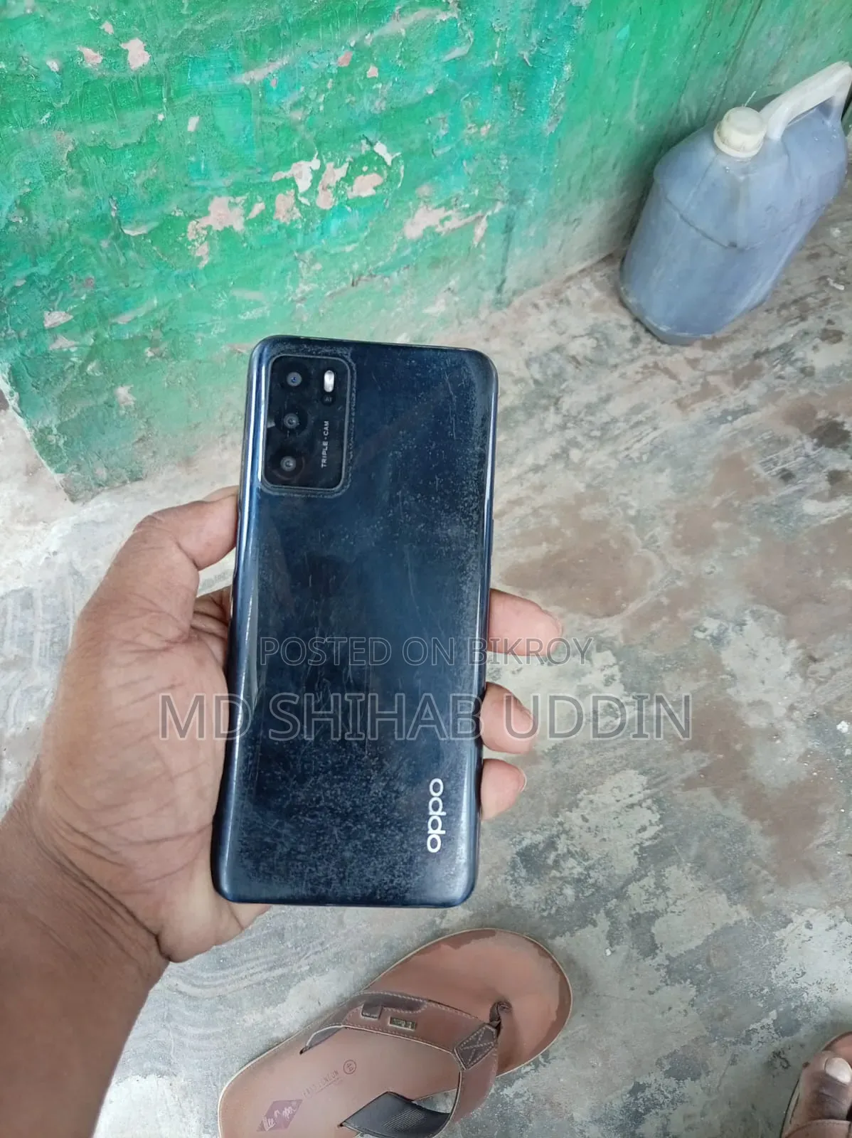 Oppo A16 32 GB Black