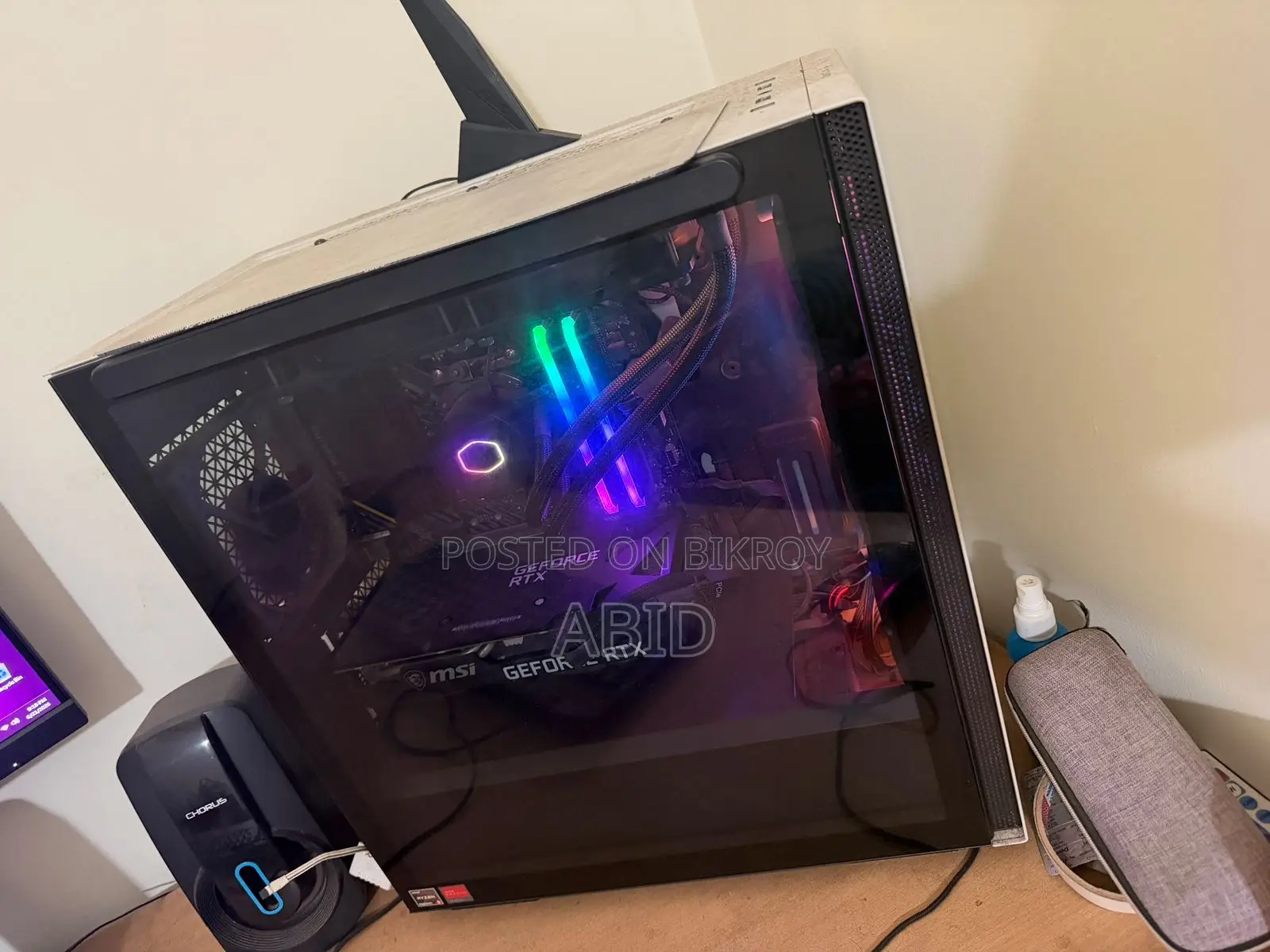 Desktop Computer Asus 16GB AMD Ryzen 5 SSD 500GB