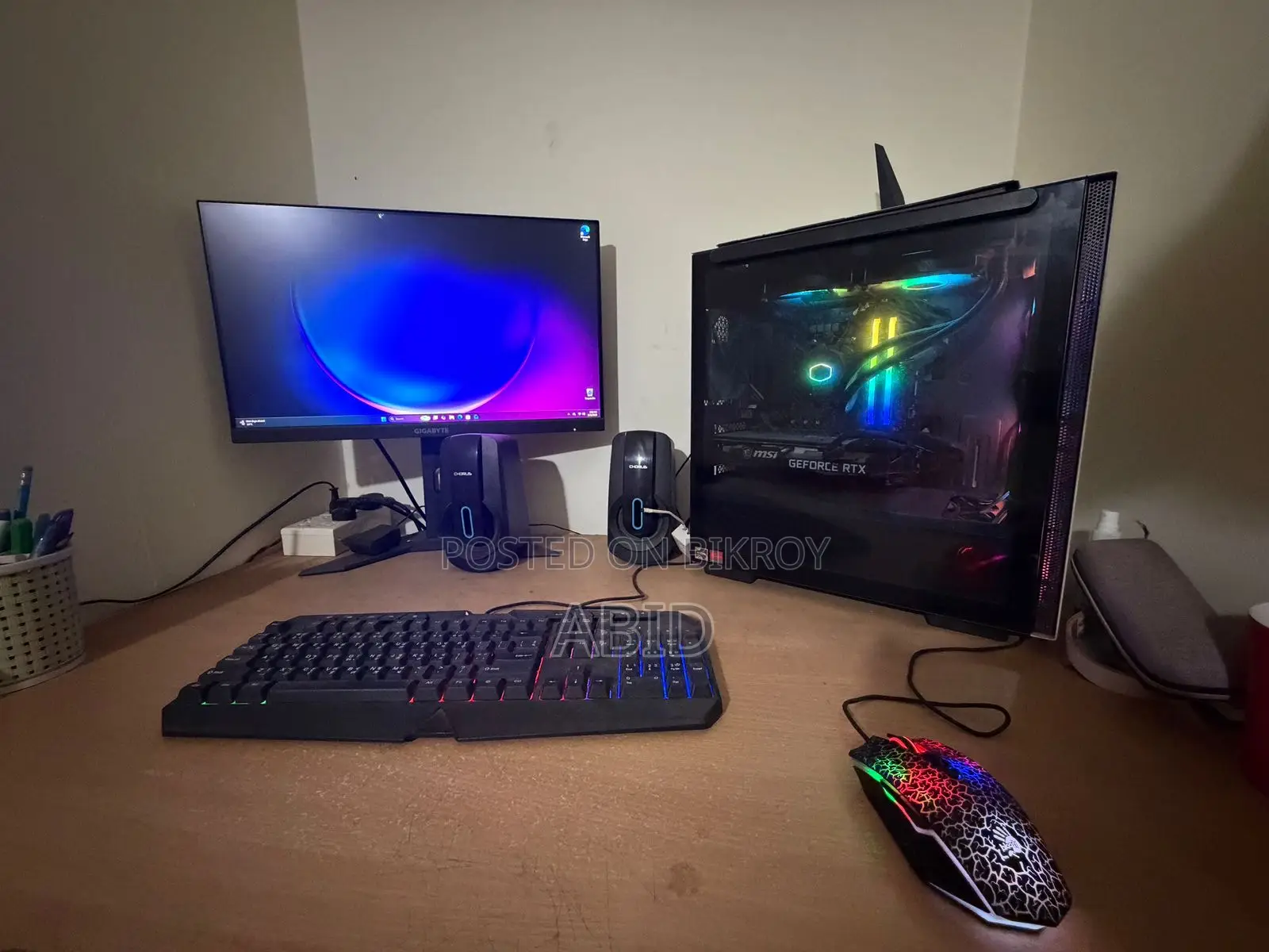 Desktop Computer Asus 16GB AMD Ryzen 5 SSD 500GB