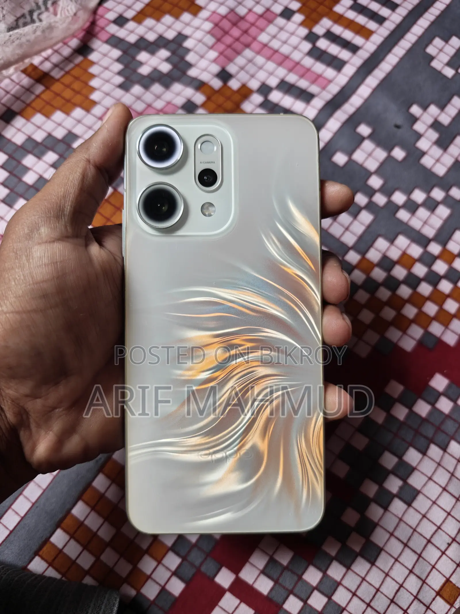 Oppo Reno 256 GB White