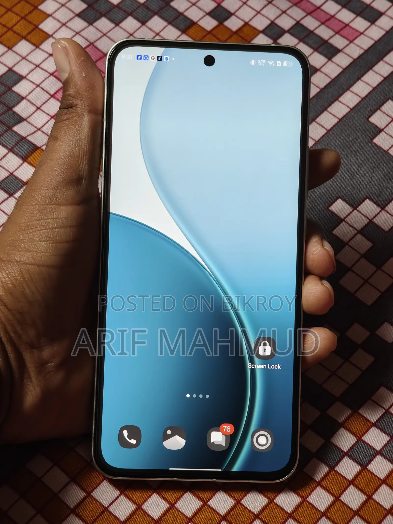 Oppo Reno 256 GB White