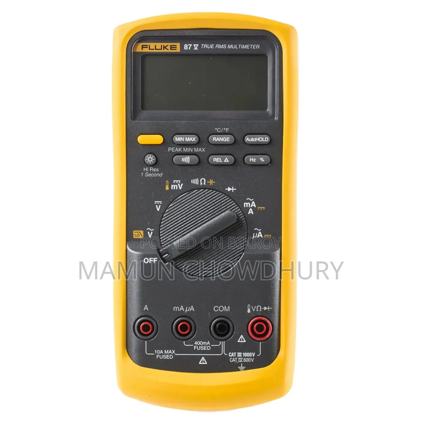 Fluke 87 V Meter
