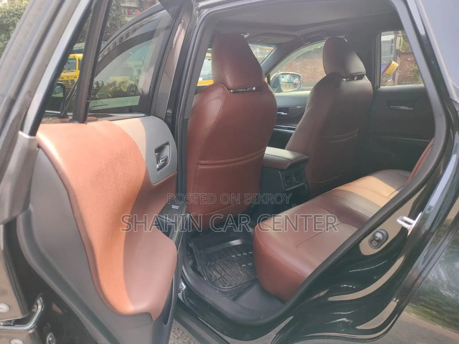 Toyota Harrier Z Leather Package 2022 Black