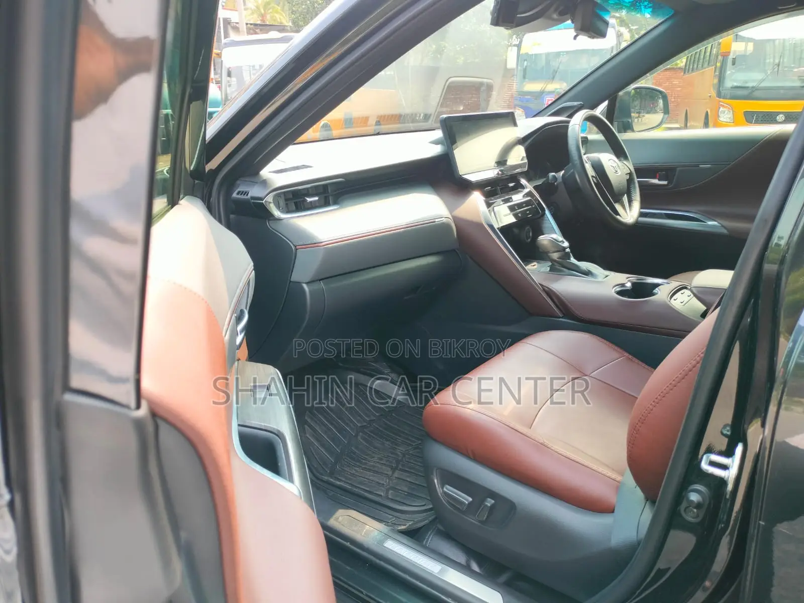 Toyota Harrier Z Leather Package 2022 Black