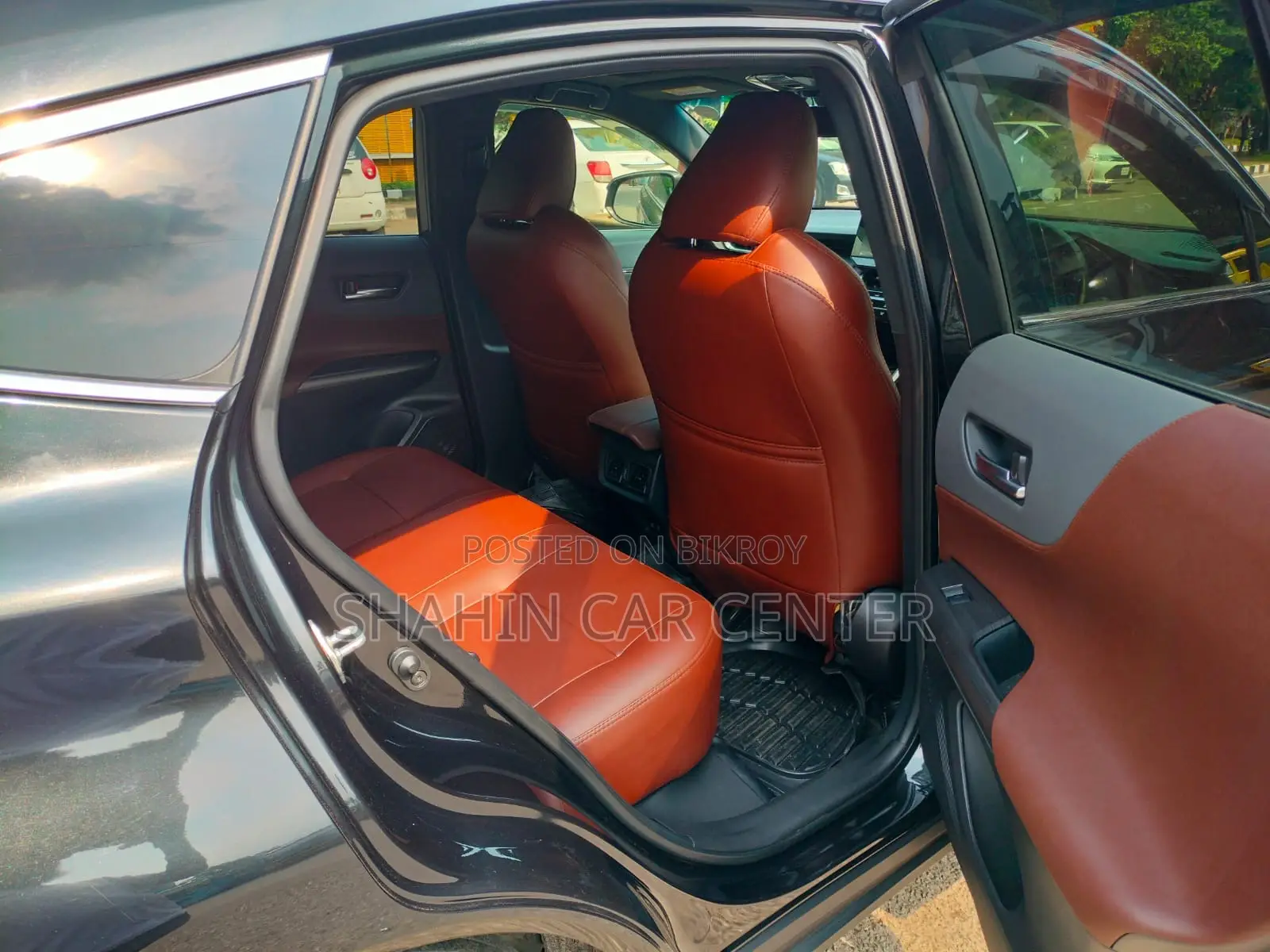 Toyota Harrier Z Leather Package 2022 Black