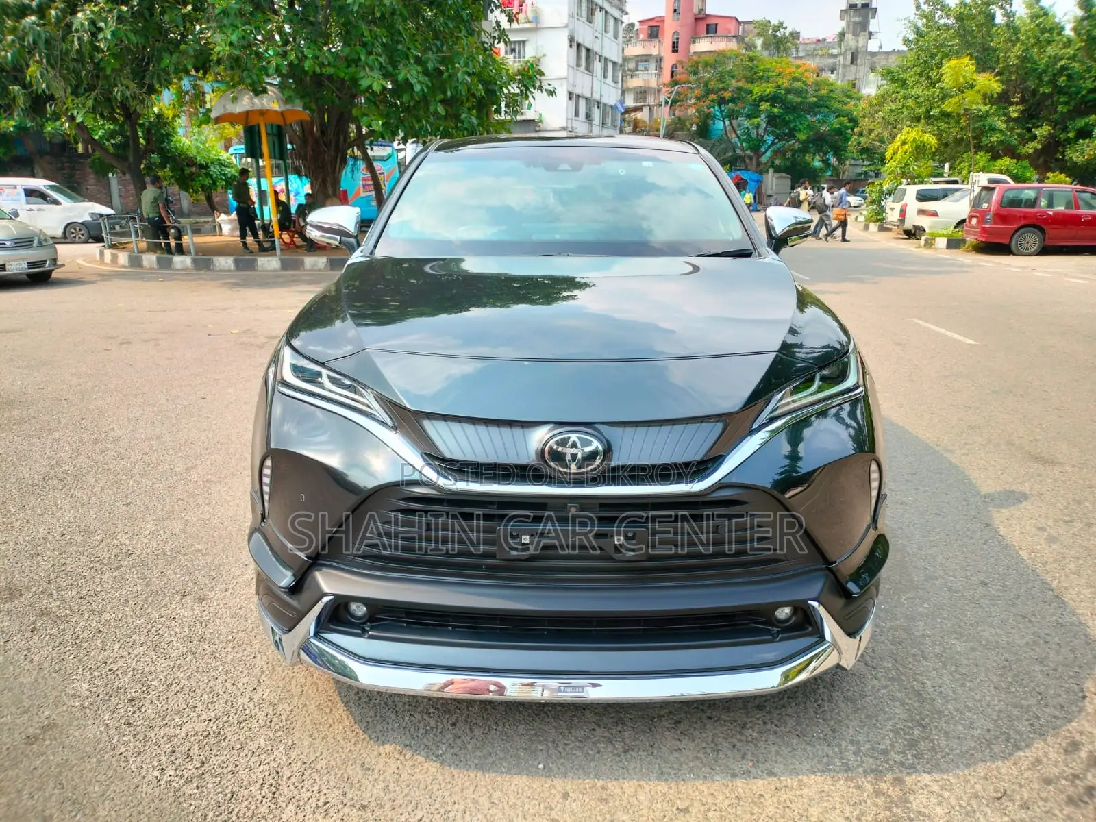 Toyota Harrier Z Leather Package 2022 Black