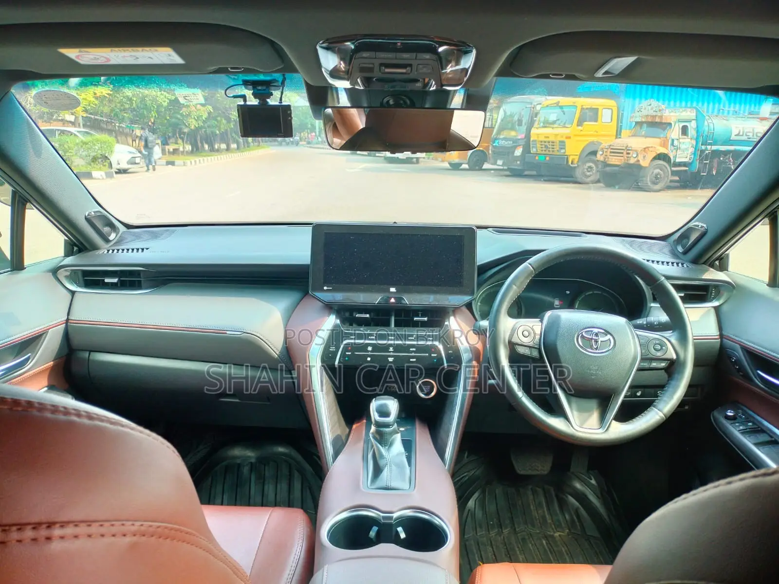 Toyota Harrier Z Leather Package 2022 Black
