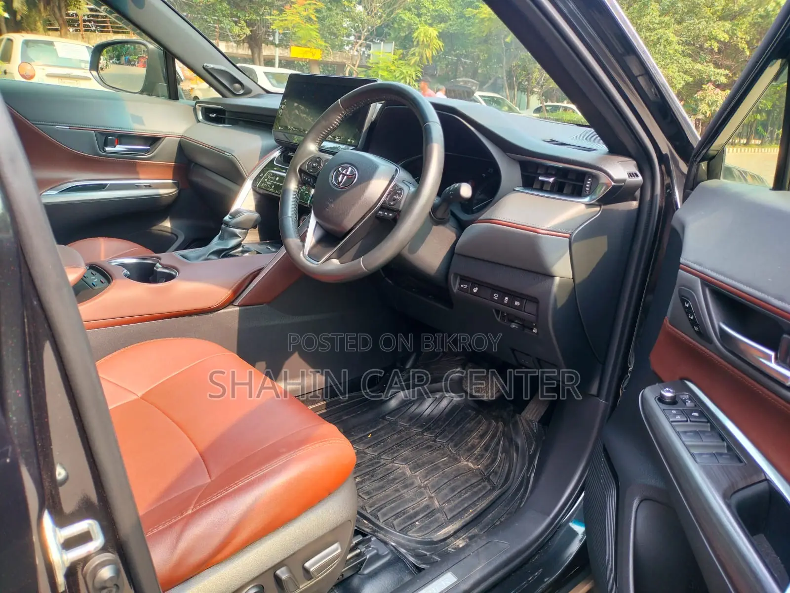 Toyota Harrier Z Leather Package 2022 Black