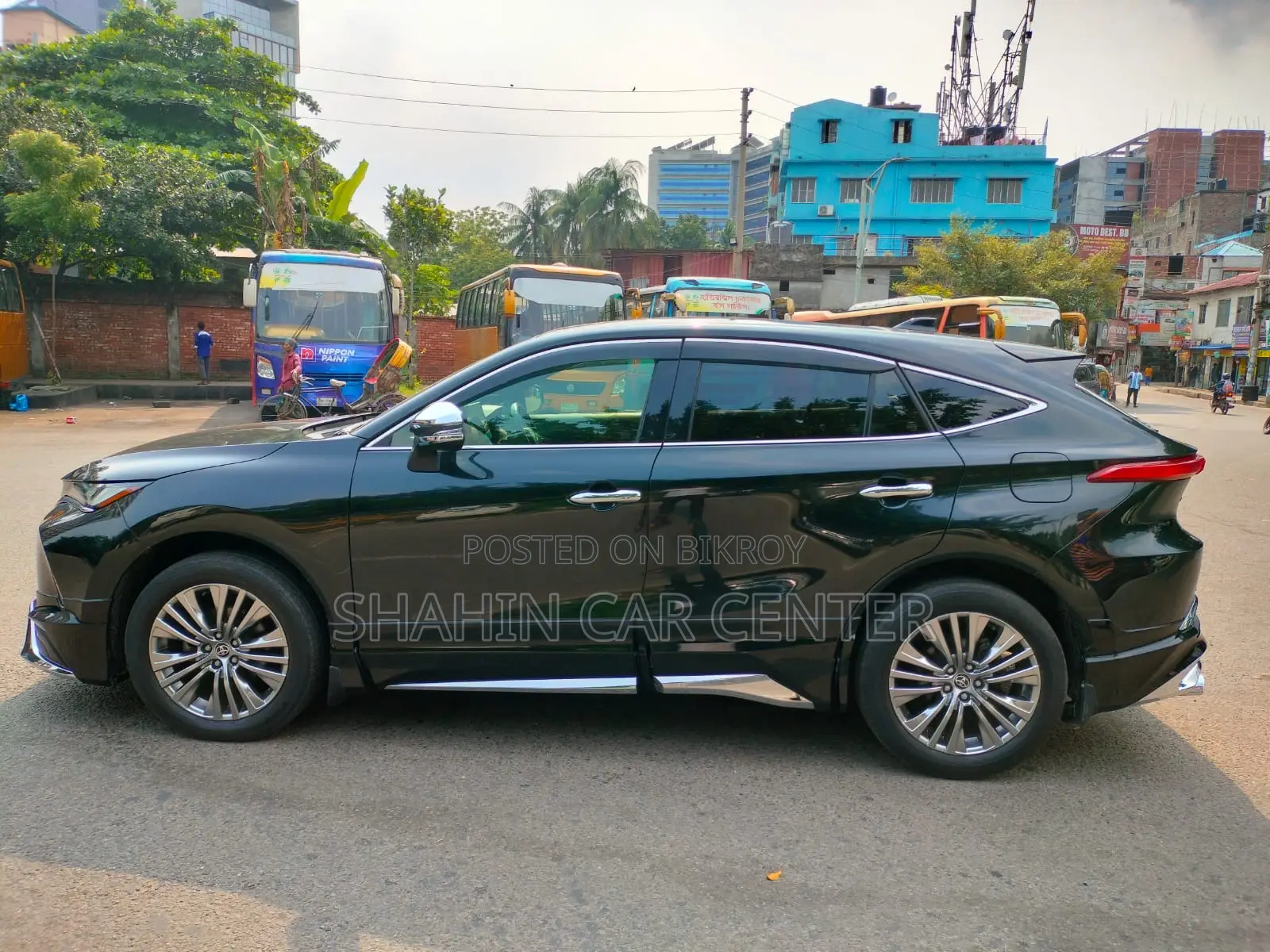 Toyota Harrier Z Leather Package 2022 Black
