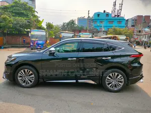 Toyota Harrier Z Leather Package 2022 Black