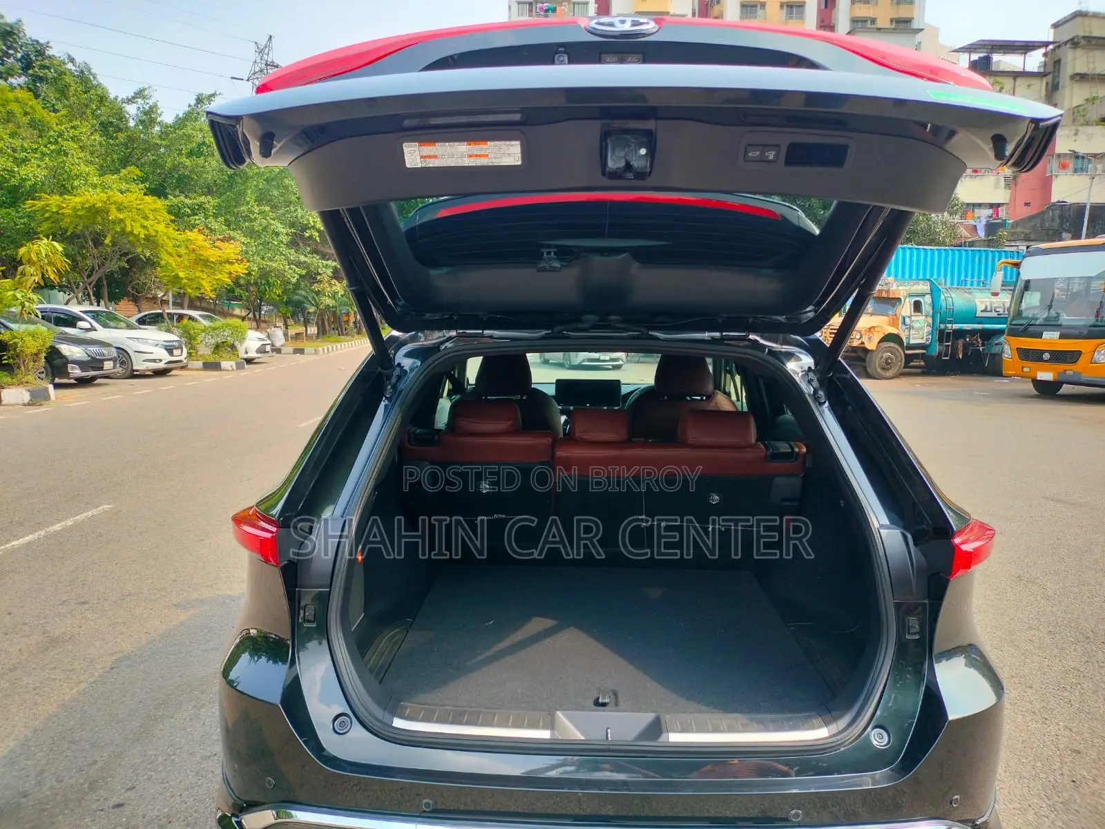 Toyota Harrier Z Leather Package 2022 Black