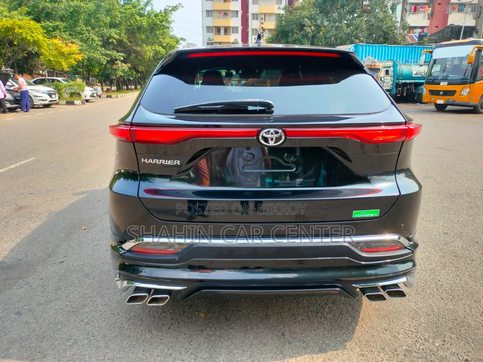 Toyota Harrier Z Leather Package 2022 Black
