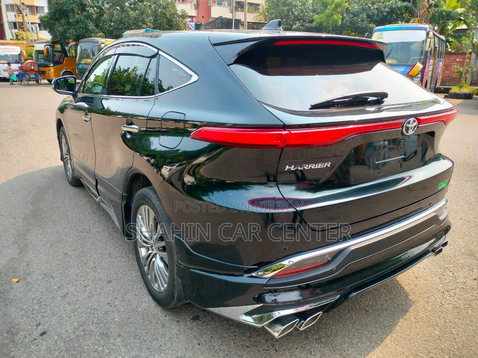 Toyota Harrier Z Leather Package 2022 Black