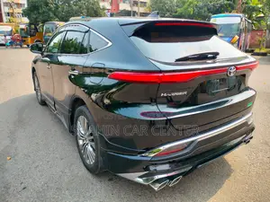 Toyota Harrier Z Leather Package 2022 Black