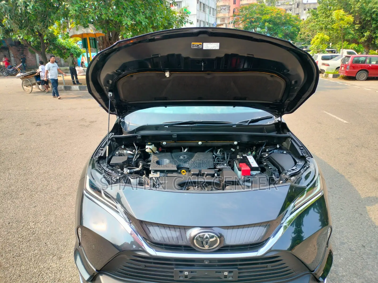 Toyota Harrier Z Leather Package 2022 Black