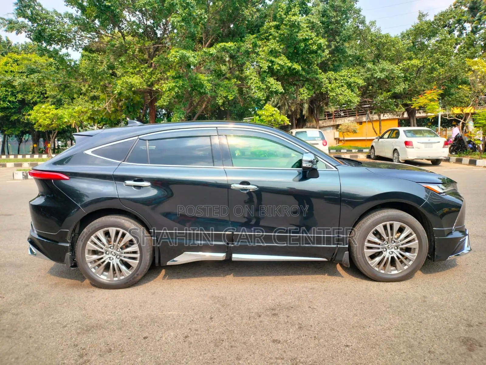 Toyota Harrier Z Leather Package 2022 Black