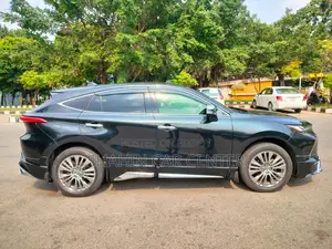 Toyota Harrier Z Leather Package 2022 Black