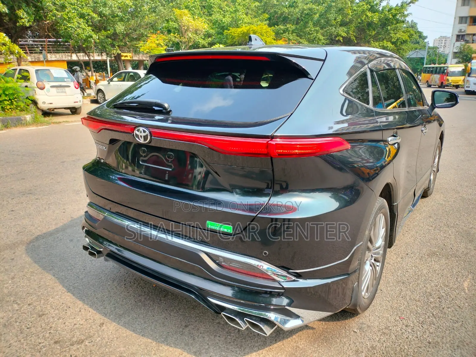 Toyota Harrier Z Leather Package 2022 Black