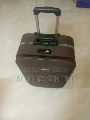 এভারগ্রীন ট্রলি ব্যাগ