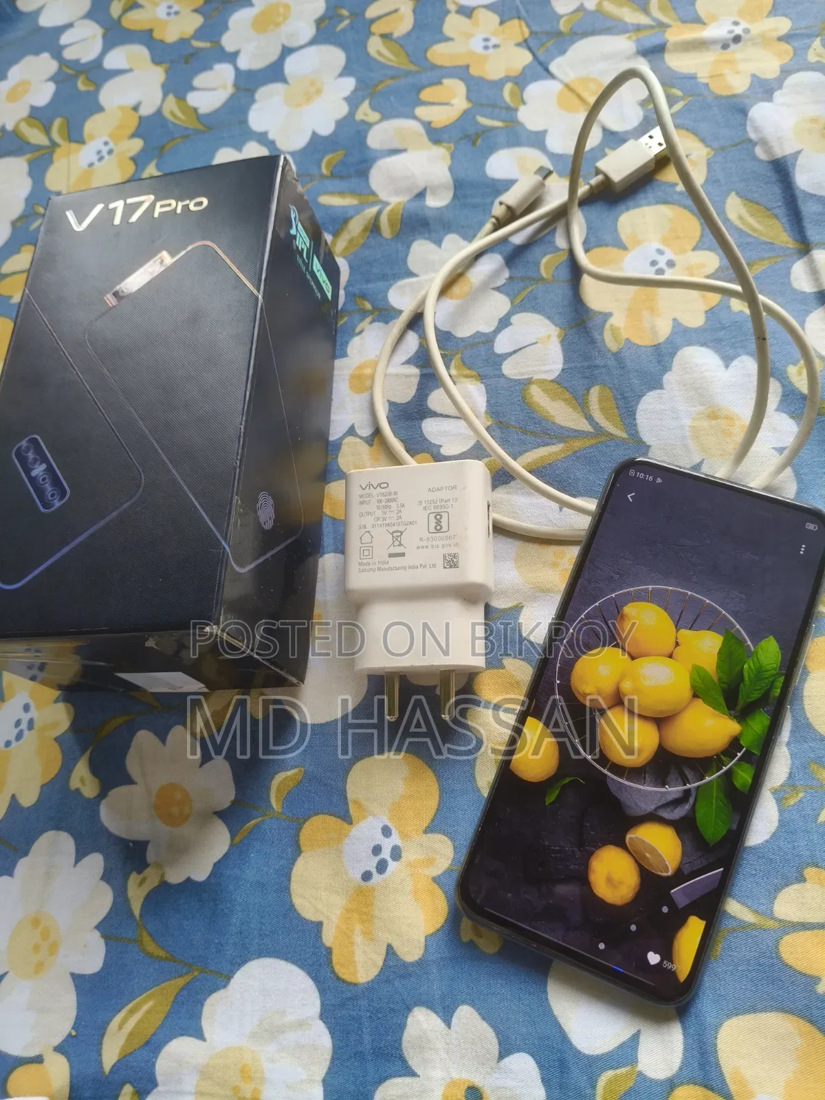 Vivo V17 Pro 128 GB Blue