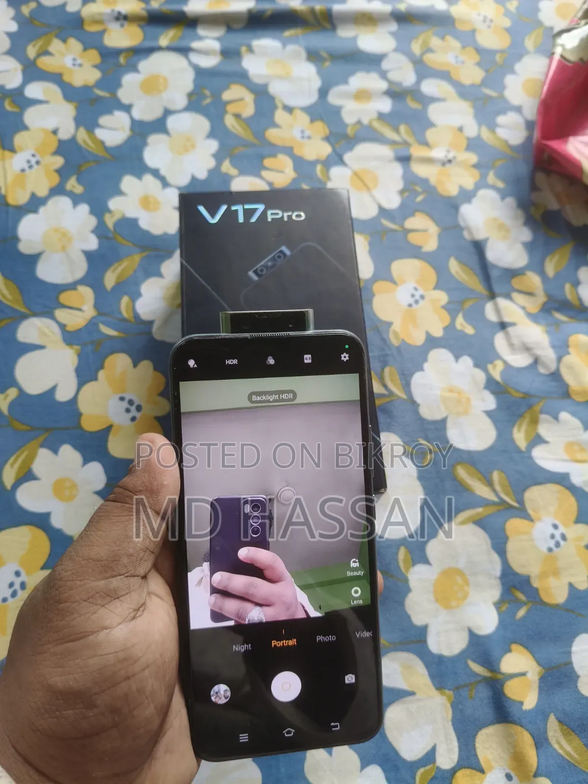 Vivo V17 Pro 128 GB Blue