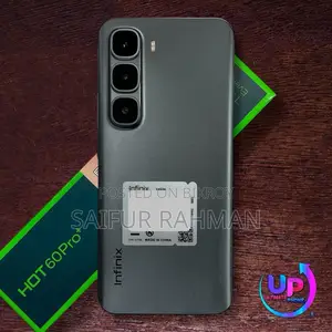 নতুন Infinix Hot 60 Pro+ 256 GB গ্রে