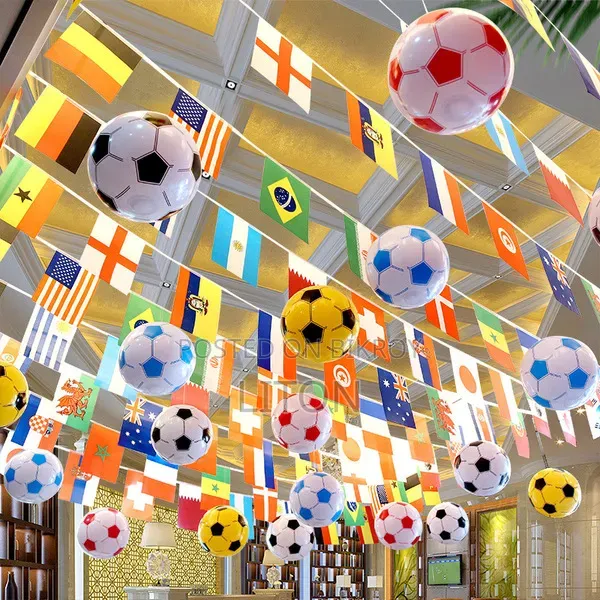 Fifa World Cup Flag Set