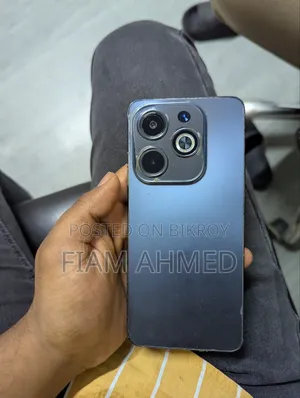 ইনফিনিক্স হট ৪০আই ১২৮ জিবি ব্ল্যাক