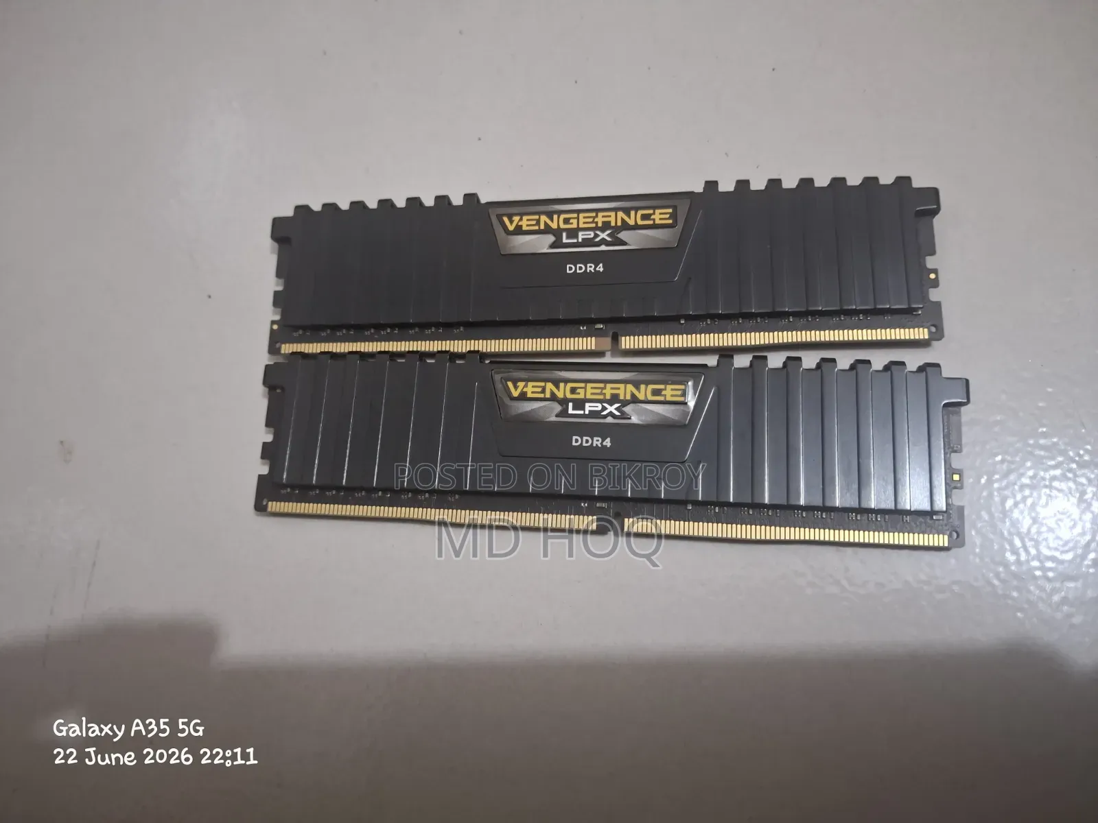 Corsair DDR 4 3200MHz