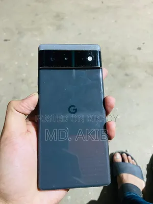Google Pixel 6 128 GB Black