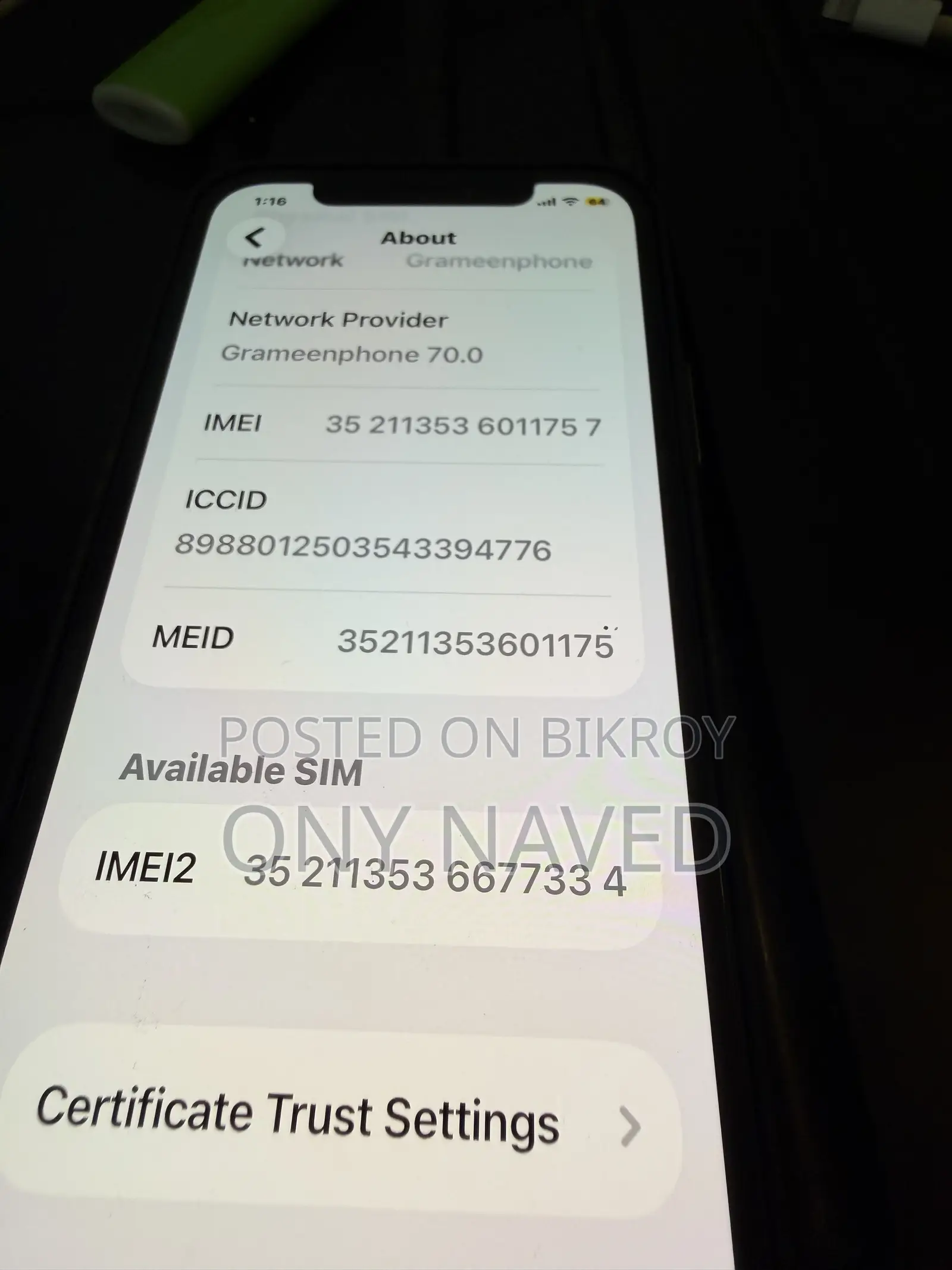 Apple iPhone 12 128 GB Blue