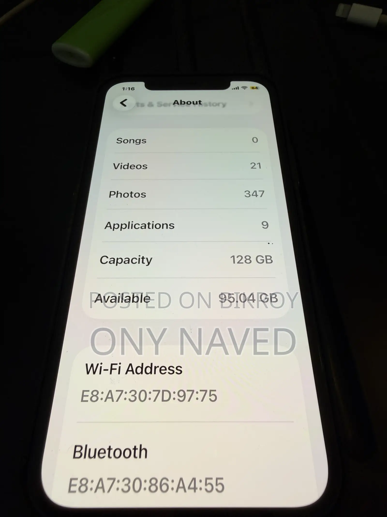 Apple iPhone 12 128 GB Blue