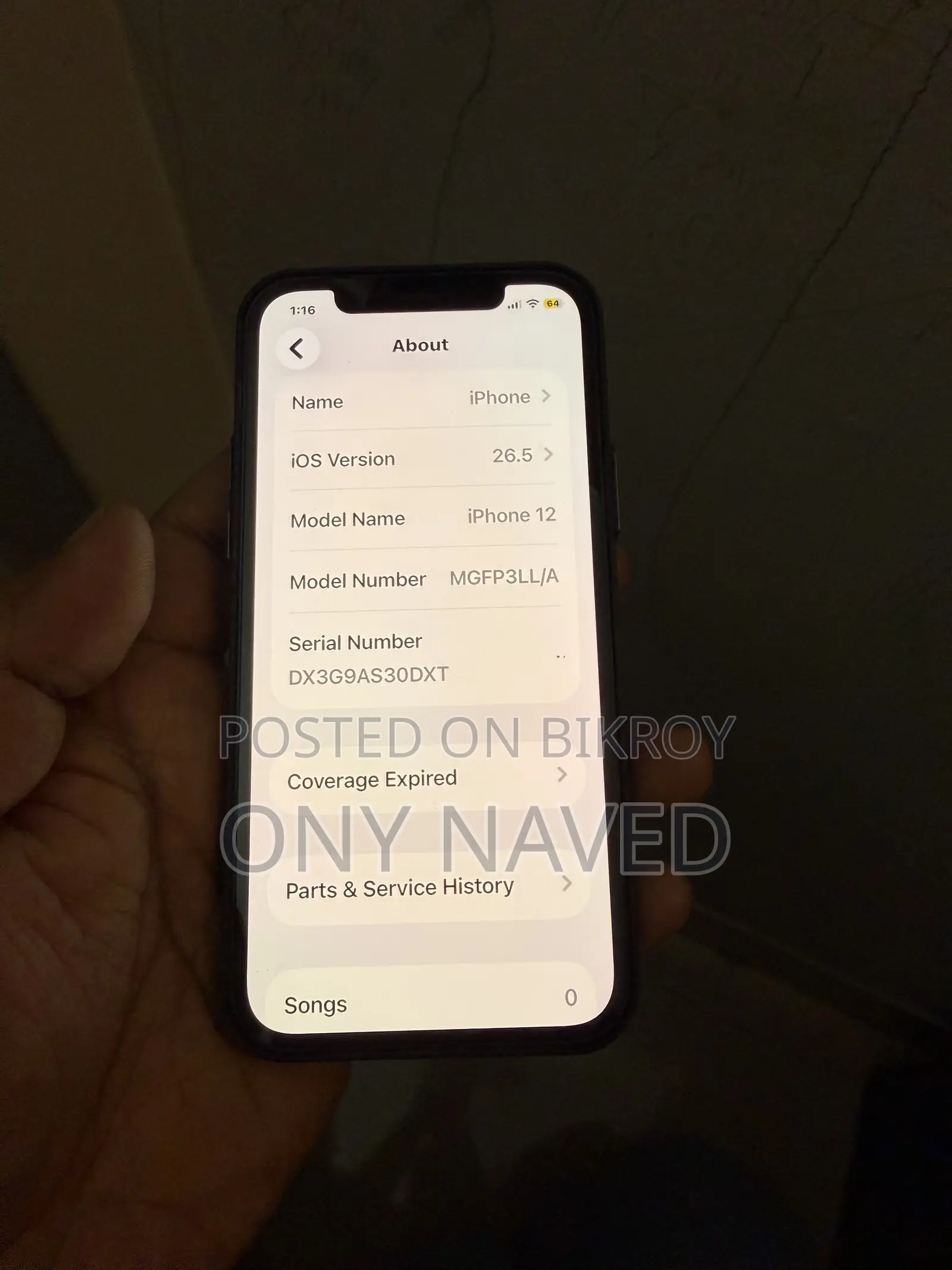 Apple iPhone 12 128 GB Blue