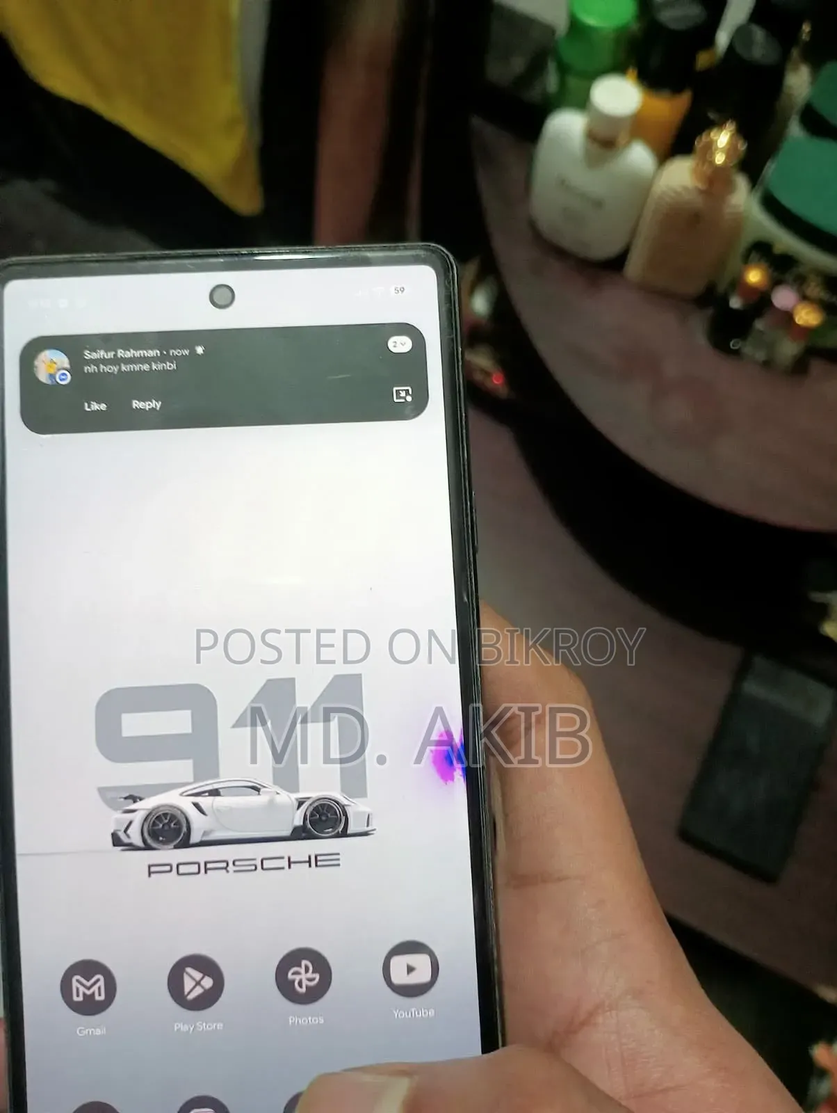 Google Pixel 6 128 GB Black