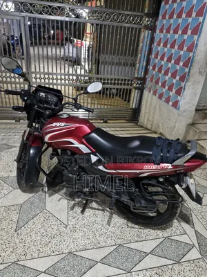 TVS Metro 2018 Red