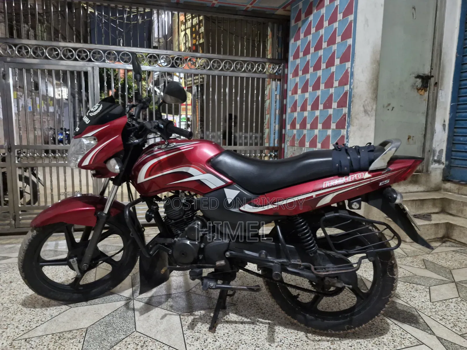 TVS Metro 2018 Red